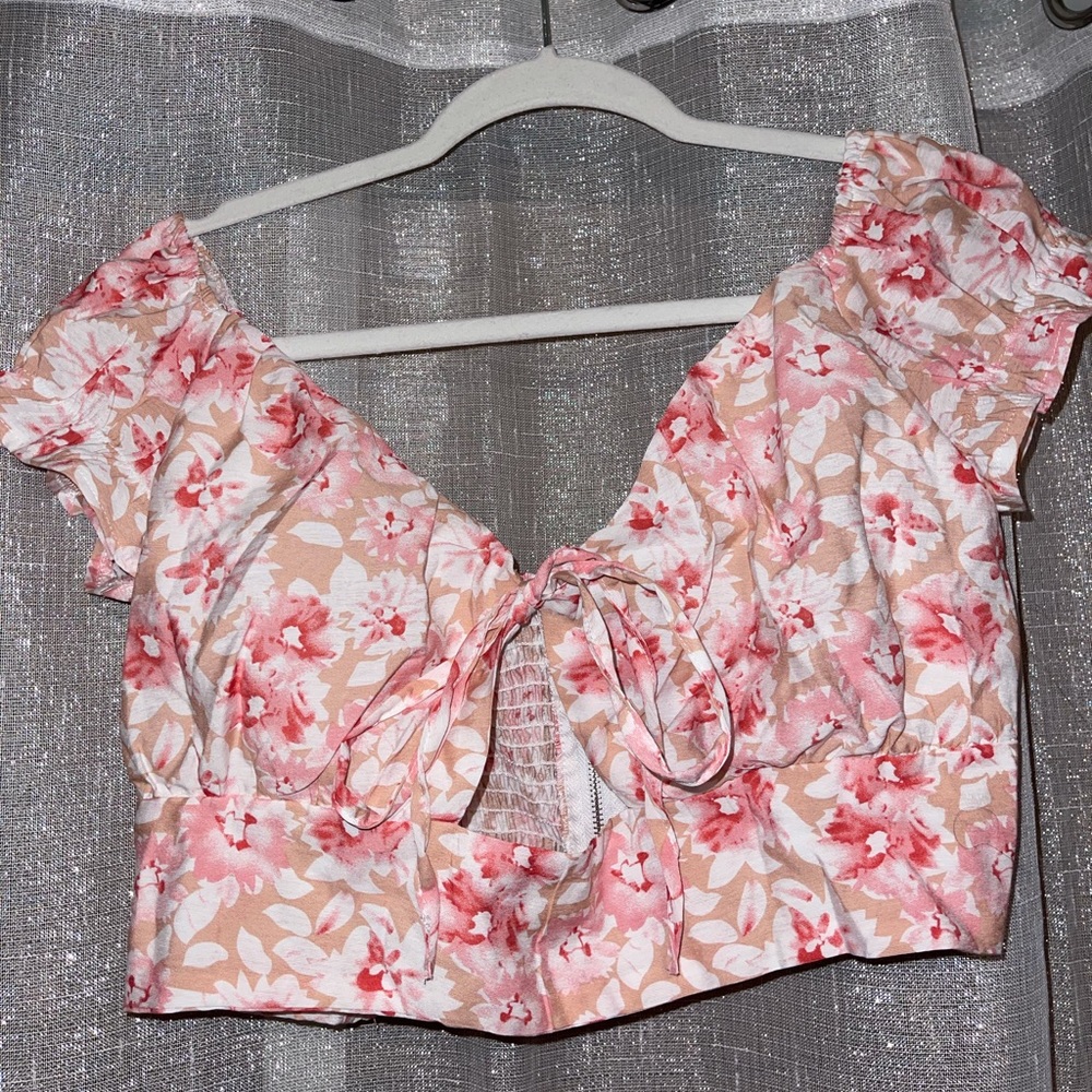 Shein crop top